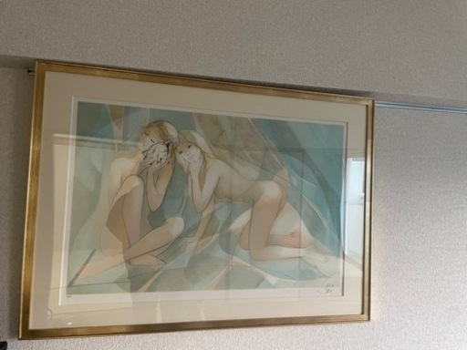 期間お値引き！ジャン・バティスト・バラディエ　絵画