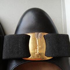 フェラガモ　3.5cmヒールの画像