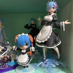 FIG]AMP レム フィギュア 〜Winter Maid image ver.〜 Re:ゼロ