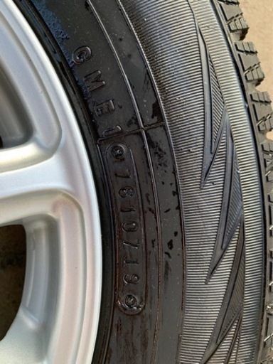 格安❗️社外ホイール　スタッドレスタイヤ　145/80R13 軽自動車
