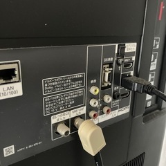 ソニーブラヴィアBRAVIA液晶テレビ、40型の画像