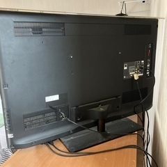 ソニーブラヴィアBRAVIA液晶テレビ、40型の画像