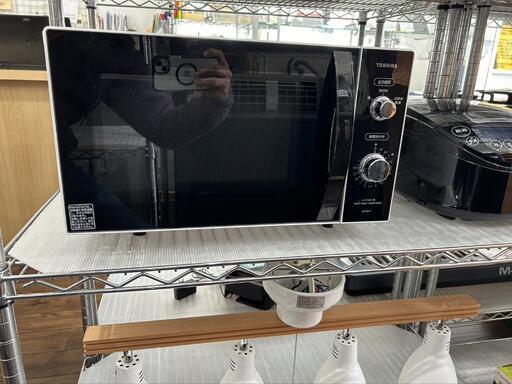 ★【東芝】電子レンジ　2020年製(ER-SM17)【3ヶ月保証付き】店頭販売のみ