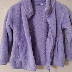 UNIQLO　110cm　ジャンパーの画像