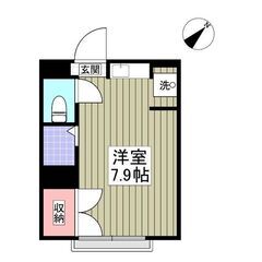 ☘️⭐️初期費用8万円パック！ 敷金&礼金0ヶ月！ 駐車場1台税...