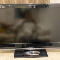 東芝 REGZA 液晶カラーテレビ 32A8100の画像