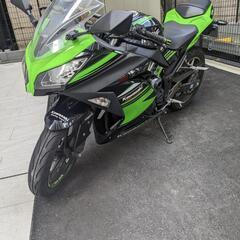 【美車・低走行】Ninja250 KRTeditionの画像