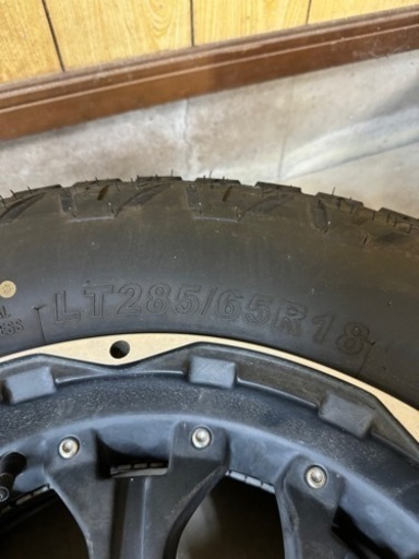 FJクルーザー タイヤホイールセット 中古