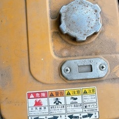 【締め切りました】エンジン式　高圧洗浄機の画像