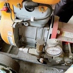 【締め切りました】エンジン式　高圧洗浄機の画像