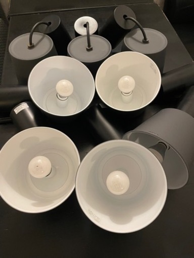 【値下げ】LED照明器具 電球付き