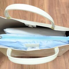 【新品】ハナエモリ　モリハナエ　トートバッグ　お譲りしますの画像