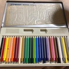 クーピー　色鉛筆　　30色　ヌーベルデザインペンシル