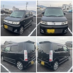 売約済み　　即納☆車検付☆平成20年ワゴンRスティングレーX スマートキー　MH22Sの画像