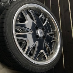クラブリネア17インチホイールの画像