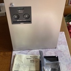 宅配ボックス　未使用　Panasonic COMBO 　屋内保管...