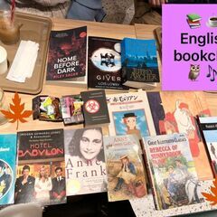 📚12月2日(土)　洋書 読書会 in 梅田☕