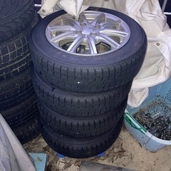 スタッドレスタイヤセット　軽自動車用