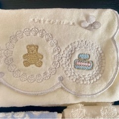 【未使用】ハンドタオル5点セットの画像