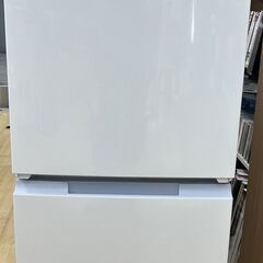 〇【REGASTOCK江東店】SHARP シャープ ノンフロン冷凍冷蔵庫 152L SJ-15E9-W 2021年製 