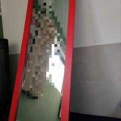 【値下げ】全身鏡 ※大きいですの画像