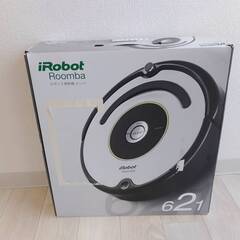 IRobot アイロボット ルンバ621 全自動ロボット掃除機  箱付き