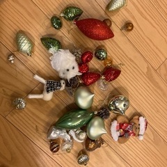 クリスマスオーナメント