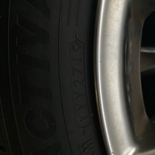 クラウン200系純正ホイールセット