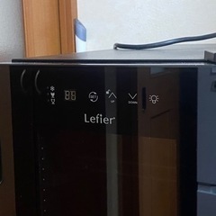 コンプレッサー式ワインセラー18本　ルフィエール　C18SLの画像