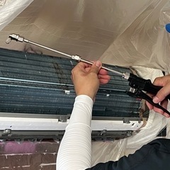 エアコンおそうじセンターです！！エアコンの中は放っておくとカビだ...