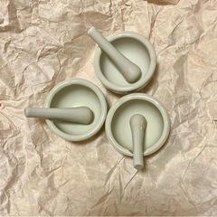 乳鉢(乳棒付き)　染色用　染料用　手描友禅