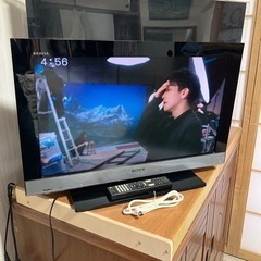 ソニーブラヴィアSONY BRAVIA 日本製 26型液晶テレビ