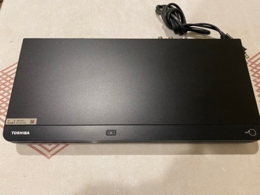 東芝(REGZA) ブルーレイレコーダー　DBR-W507