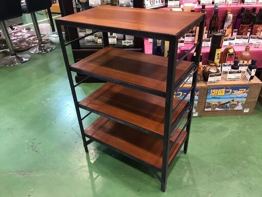 【愛品館八千代店】ウニコ　LUMBER-mini　スモールシェルフ