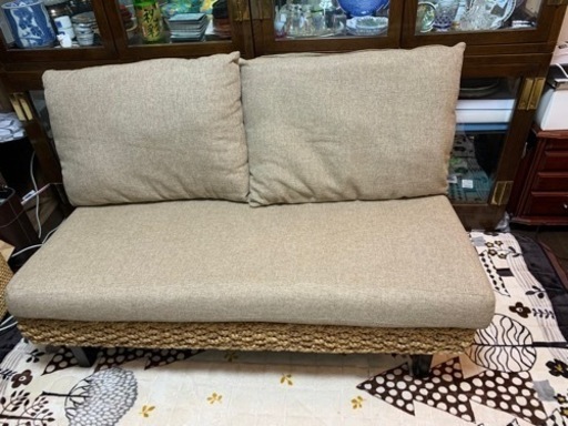 セール中！　ウォーターヒヤシンス家具3点セット☆アジアン家具