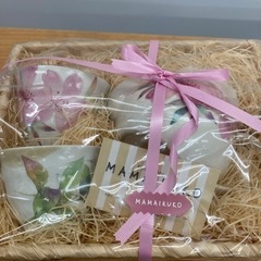 ★未使用品★MAMAIKUKO ティーカップセット