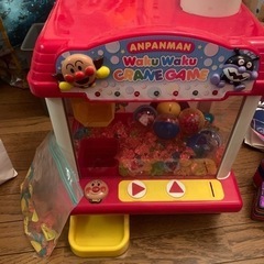 アンパンマン　クレーンゲーム　