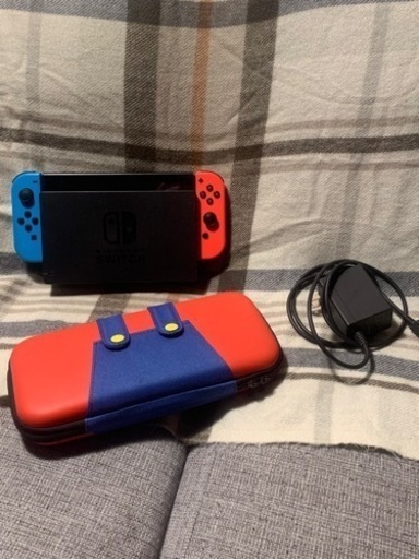 Nintendo Switch マリオケース付き！