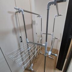 アイリスオーヤマ　室内物干し