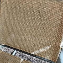 折りたたみ ロッキングチェア サウナ後などアウトドアでの画像