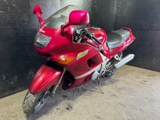 ★お支払い総額13.8万円★買取強化中！どんな車両も1万円～保証します！ カワサキ ZZR400 ZX400N 激安400MT車両！LEDヘッドライト！ツーリングに♪休日の趣味に！