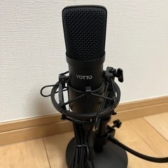 コンデンサーマイクを譲ります(予定者が決まりました)