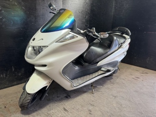 ★お支払い総額3.5万円★買取強化中！どんな車両も1万円～保証します！ ヤマハ マジェスティ250C SG03J LEDヘッドライト！バックレスト！カスタムベースにも♪
