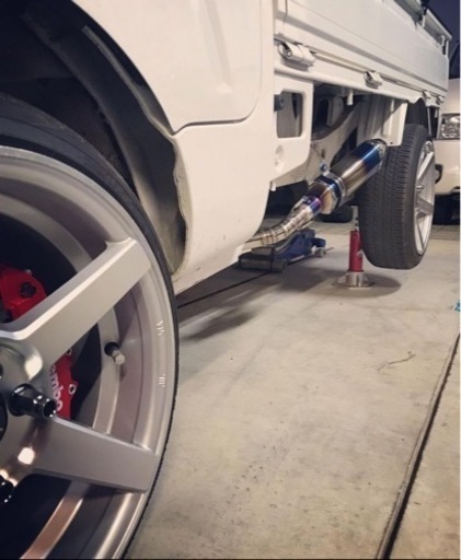 ハイゼット　マフラー　S500P