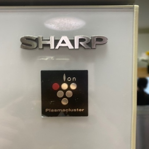 冷蔵庫(白) SHARP プラズマクラスター