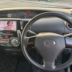 販売店保証付き★支払い総額19.8万円★後期型 H24年 タントカスタムRS 内外装綺麗 フルセグTV ナビ パワスラ スマートキー 修復歴なし 車検2年付きコミコミ価格！の画像