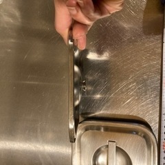 業務用　角ポット　蓋　二つセットの画像