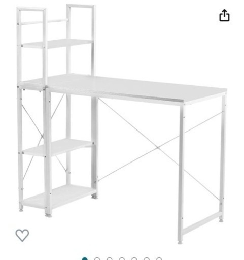 収納チェスト付き机