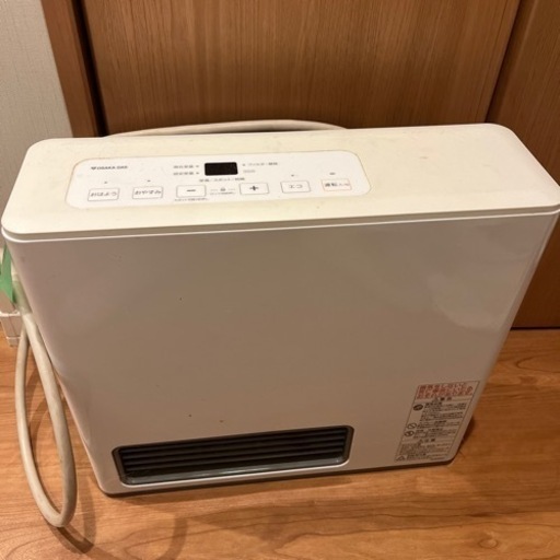 ガスファンヒーター(受け渡し決まってます)