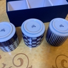 新品未使用☆そばちょこ3個セット☆ラッピングできます！の画像